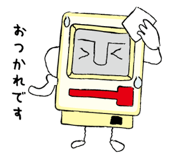 Nostalgic PC sticker #9737891