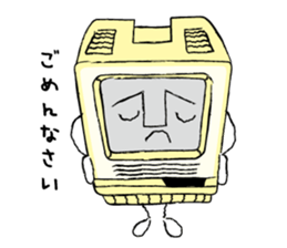 Nostalgic PC sticker #9737901