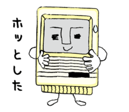 Nostalgic PC sticker #9737905