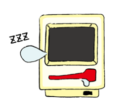 Nostalgic PC sticker #9737911