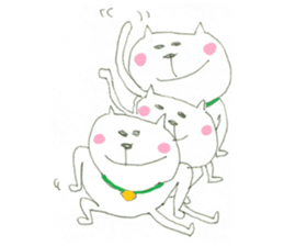 usatan & nekotan sticker #9737919