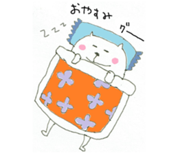 usatan & nekotan sticker #9737940