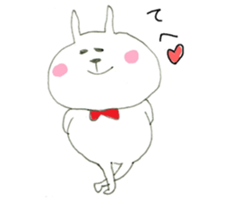 usatan & nekotan sticker #9737943