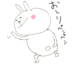 usatan & nekotan sticker #9737951