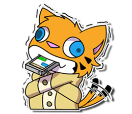 Rayray Tigercub sticker #9737977