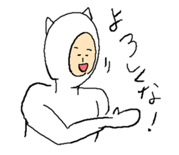 Everyday Smile NECOMAN2 sticker #9738004