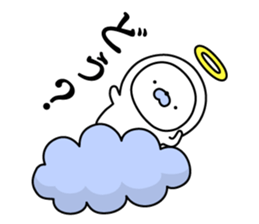 Nozarashisan. Day 5 sticker #9738088