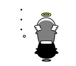 Nozarashisan. Day 5 sticker #9738110