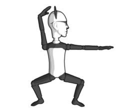 Bad panda doll sticker #9738303