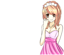 Princess Lovely Valentine world sticker #9738352