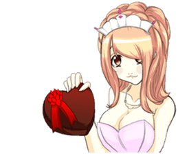 Princess Lovely Valentine world sticker #9738353