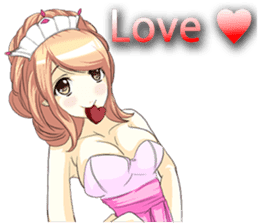 Princess Lovely Valentine world sticker #9738358