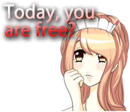 Princess Lovely Valentine world sticker #9738359