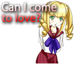 Princess Lovely Valentine world sticker #9738364