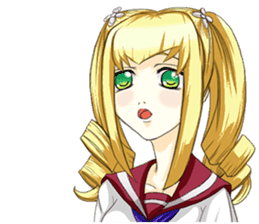 Princess Lovely Valentine world sticker #9738365