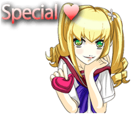 Princess Lovely Valentine world sticker #9738367