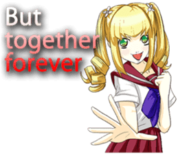 Princess Lovely Valentine world sticker #9738369