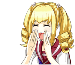 Princess Lovely Valentine world sticker #9738370