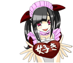 Princess Lovely Valentine world sticker #9738373