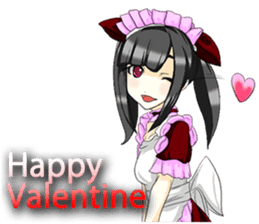 Princess Lovely Valentine world sticker #9738381