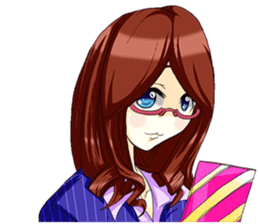 Princess Lovely Valentine world sticker #9738384