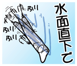 SEA BASS FISHING STICKER No2 sticker #9738523