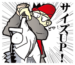 SEA BASS FISHING STICKER No2 sticker #9738534