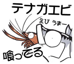 SEA BASS FISHING STICKER No2 sticker #9738541