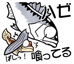 SEA BASS FISHING STICKER No2 sticker #9738543