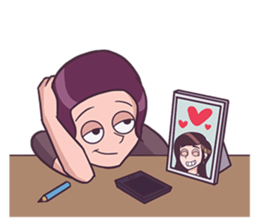 Young & Cool Couple sticker #9738593