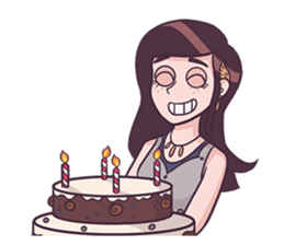 Young & Cool Couple sticker #9738609