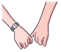 Young & Cool Couple sticker #9738613