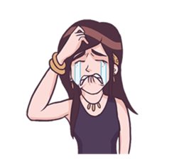 Young & Cool Couple sticker #9738624