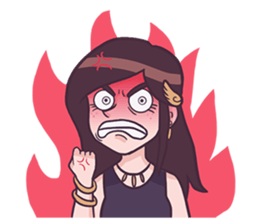 Young & Cool Couple sticker #9738625