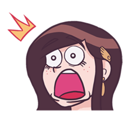 Young & Cool Couple sticker #9738631