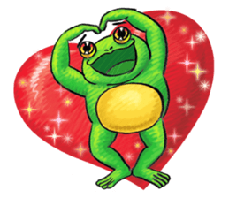 Gaga Penny Frog 2 sticker #9738835