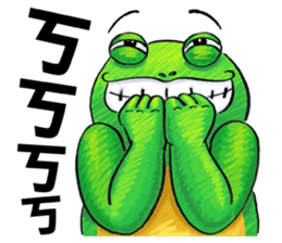 Gaga Penny Frog 2 sticker #9738850