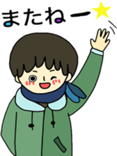 Men stickers by Ohanamatope sticker #9738980