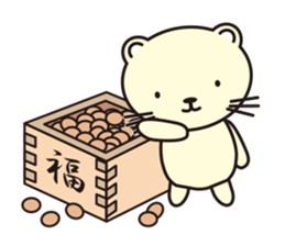 Cat without the merit part5 sticker #9739073