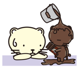 Cat without the merit part5 sticker #9739078