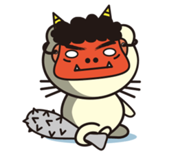 Cat without the merit part5 sticker #9739080