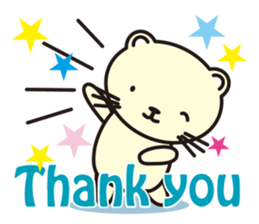 Cat without the merit part5 sticker #9739093