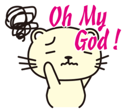 Cat without the merit part5 sticker #9739100