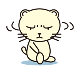 Cat without the merit part5 sticker #9739101