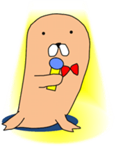 Single-minded Chappy sticker #9739276