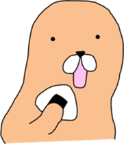 Single-minded Chappy sticker #9739278
