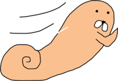 Single-minded Chappy sticker #9739279