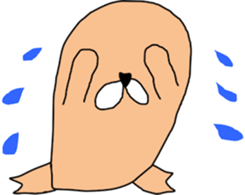 Single-minded Chappy sticker #9739284
