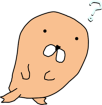 Single-minded Chappy sticker #9739286