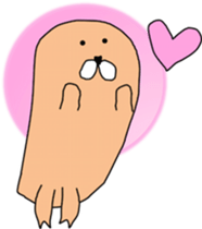 Single-minded Chappy sticker #9739290